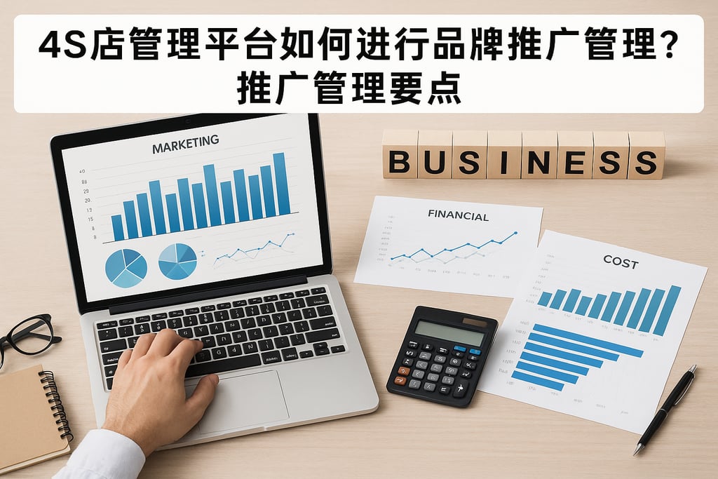 4S 店管理平台如何进行品牌推广管理？推广管理要点